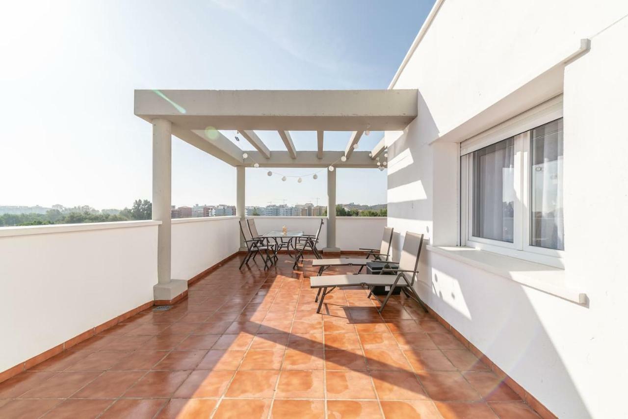 Recently Decorated 2Bdr Penthouse In Fuengirola Apartman Kültér fotó