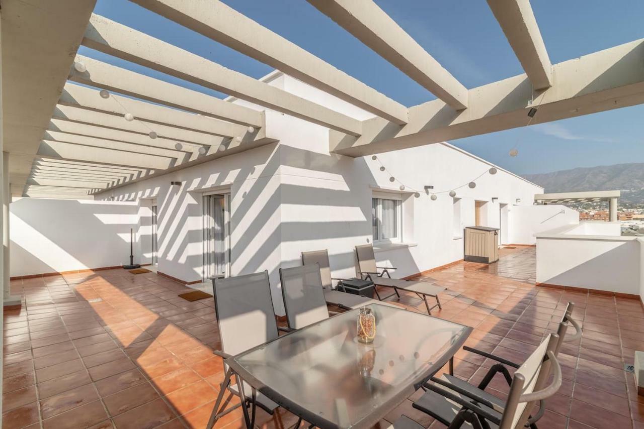Recently Decorated 2Bdr Penthouse In Fuengirola Apartman Kültér fotó