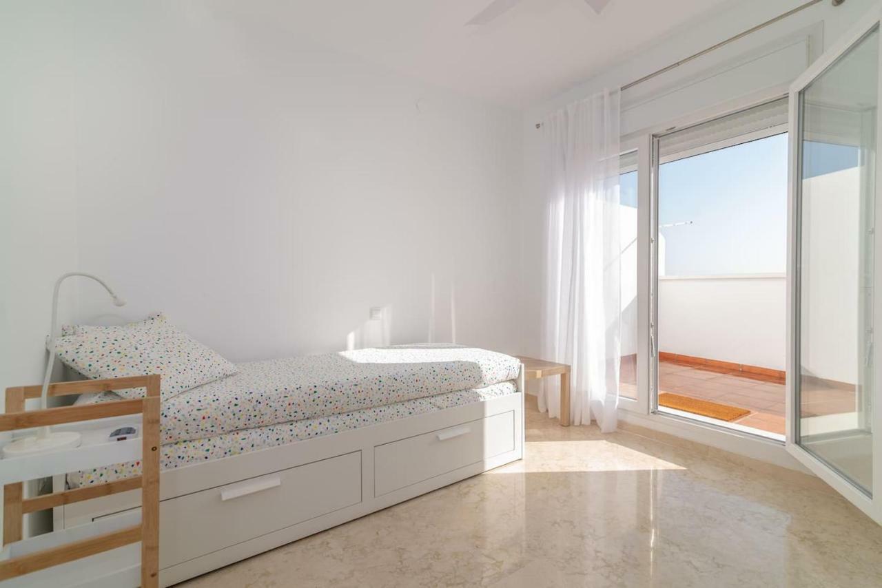 Recently Decorated 2Bdr Penthouse In Fuengirola Apartman Kültér fotó