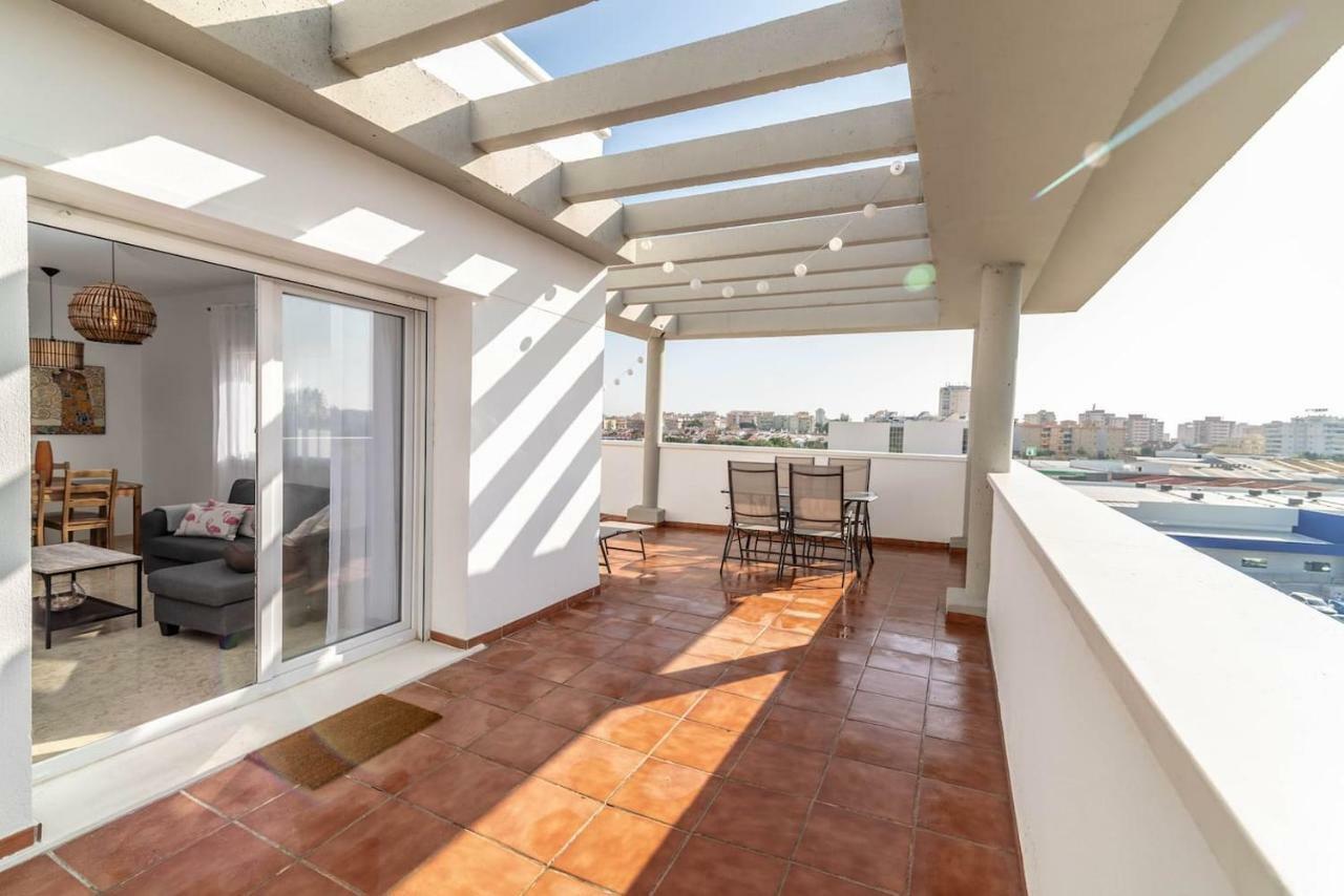 Recently Decorated 2Bdr Penthouse In Fuengirola Apartman Kültér fotó