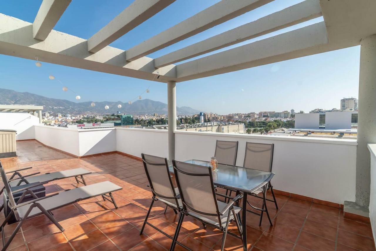 Recently Decorated 2Bdr Penthouse In Fuengirola Apartman Kültér fotó